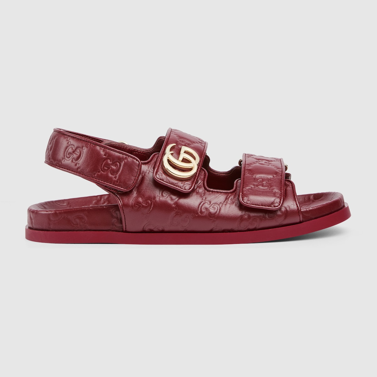 Gucci Women’s sandal with Double G - Image 1